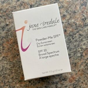 Unopened/unused Jane iredale powder-me SPF dry sunscreen translucent